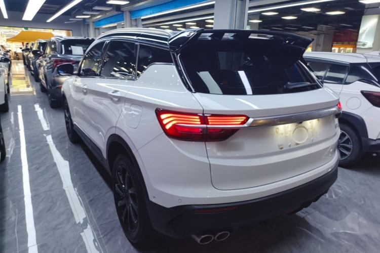 Geely Auto auto coolray 2020 — фото 4