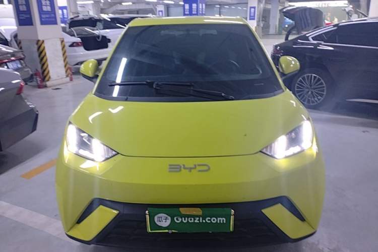 BYD Seagull 2023 — 2