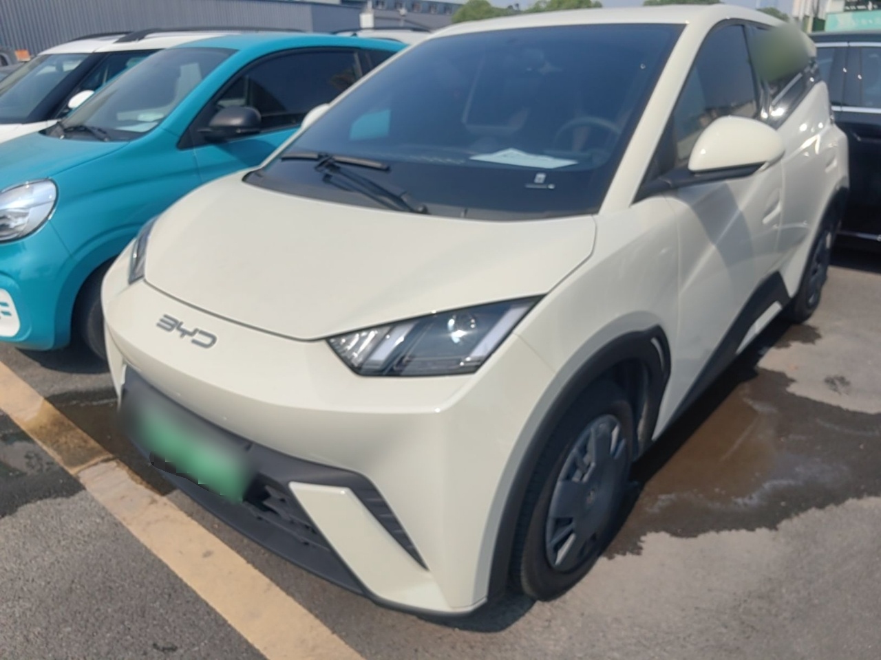 BYD Seagull 2023 — фото 1