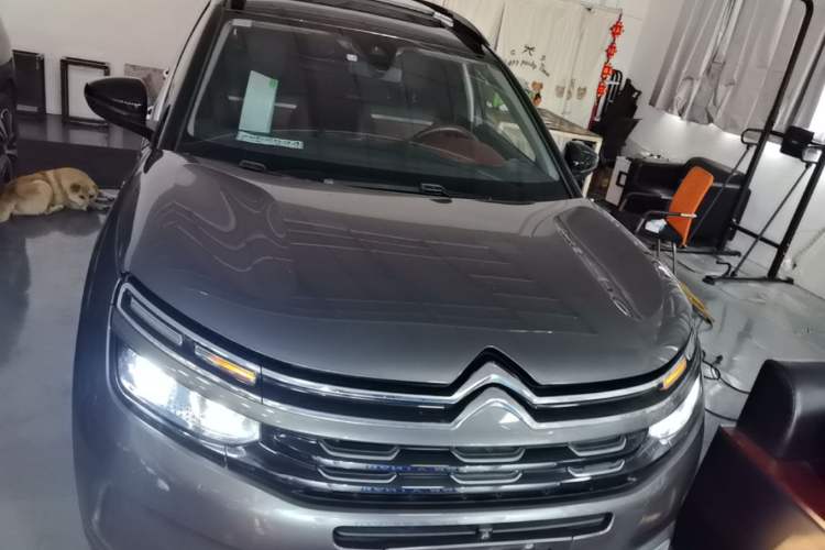 Citroen C5 Aircross 2020 — 2