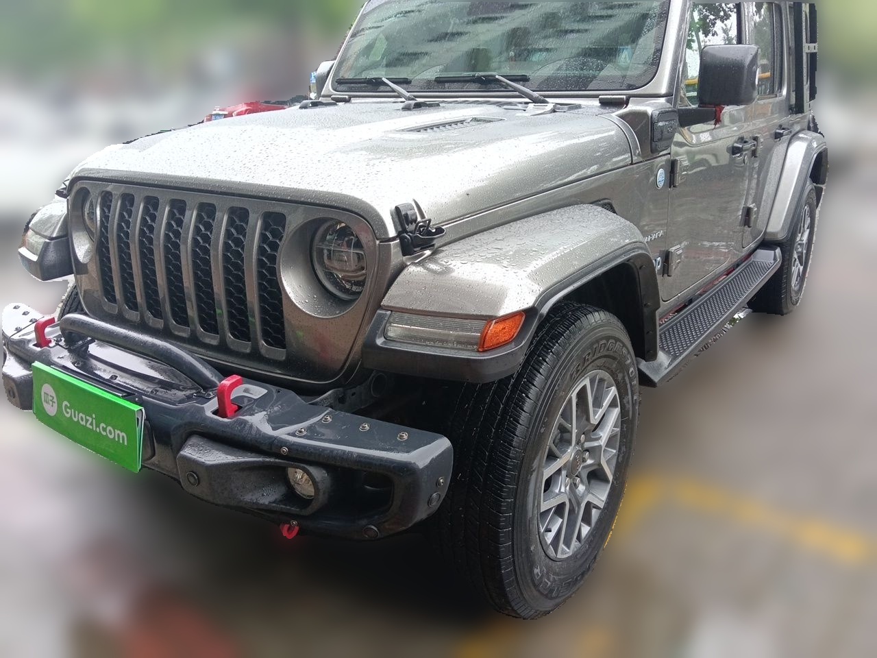 Jeep Wrangler 2021 — фото 1