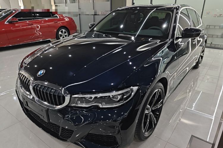 BMW 325i 2022 — фото 1