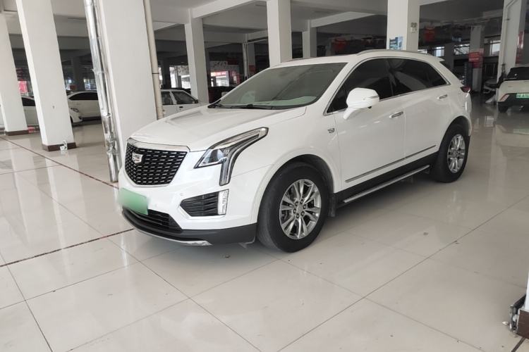Cadillac XT5 2021 — фото 1