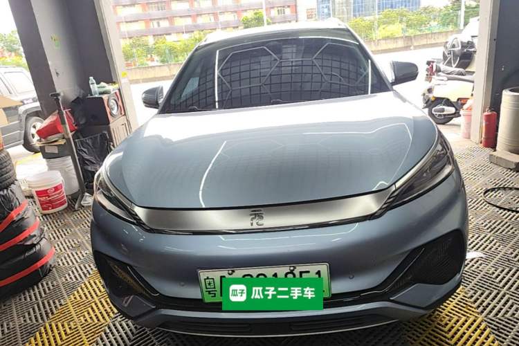BYD Yuan Plus 2023 — 2