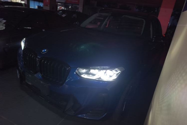 BMW X3 2022 — фото 1