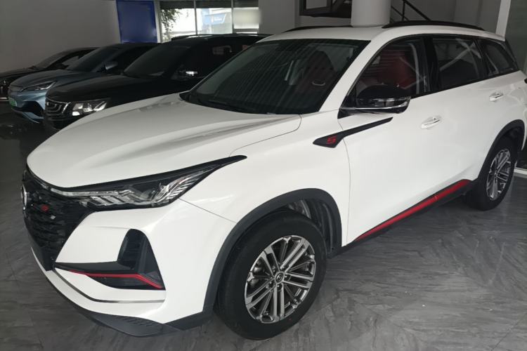 ChangAn CS75 PLUS 2022 — фото 1