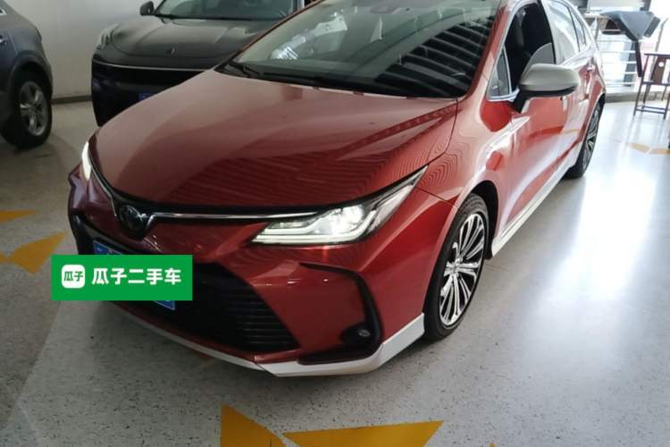 Toyota corolla 2021 — фото 1