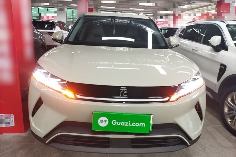 BYD Yuan UP 2025 — 2