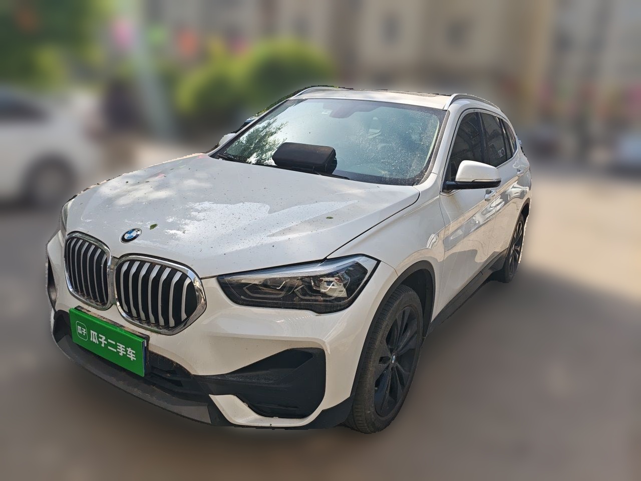 BMW X1 2021 — фото 1
