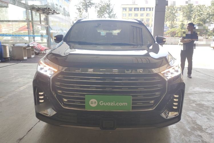 Jetour X90 2022 — 2