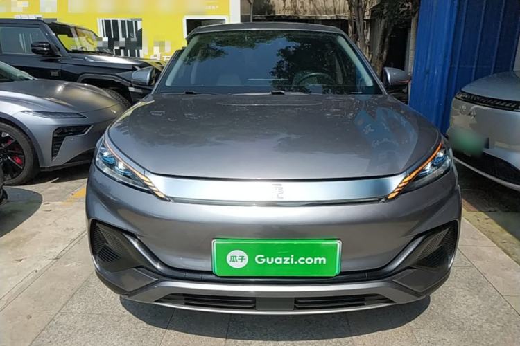 BYD Yuan Plus 2022 — 2
