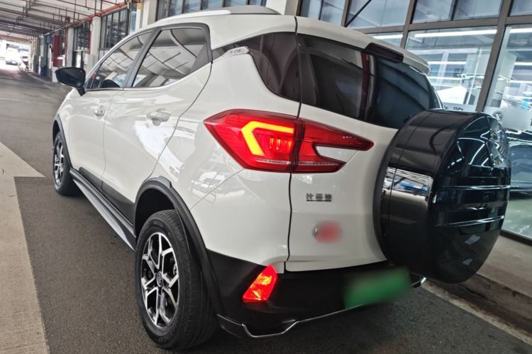 BYD Yuan Pro 2021 — 4