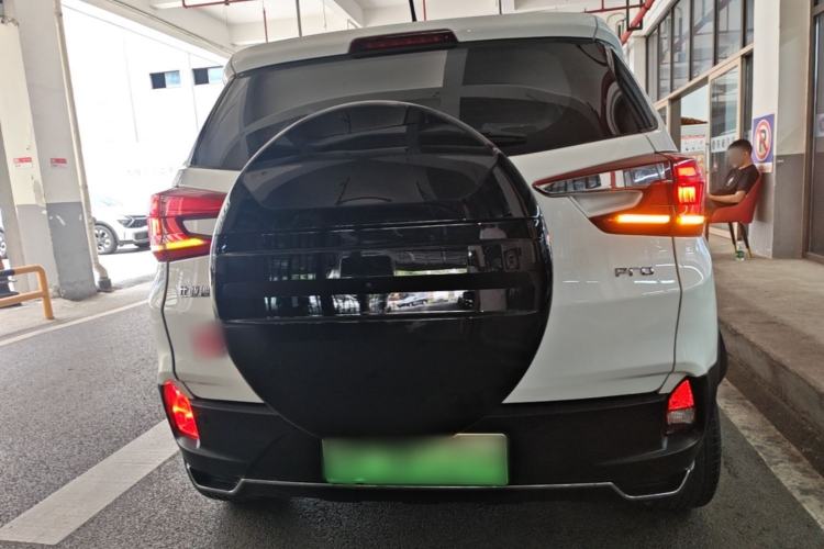 BYD Yuan Pro 2021 — 5