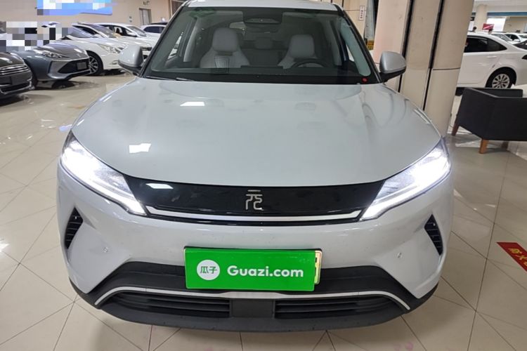 BYD Yuan Up 2025 — 2