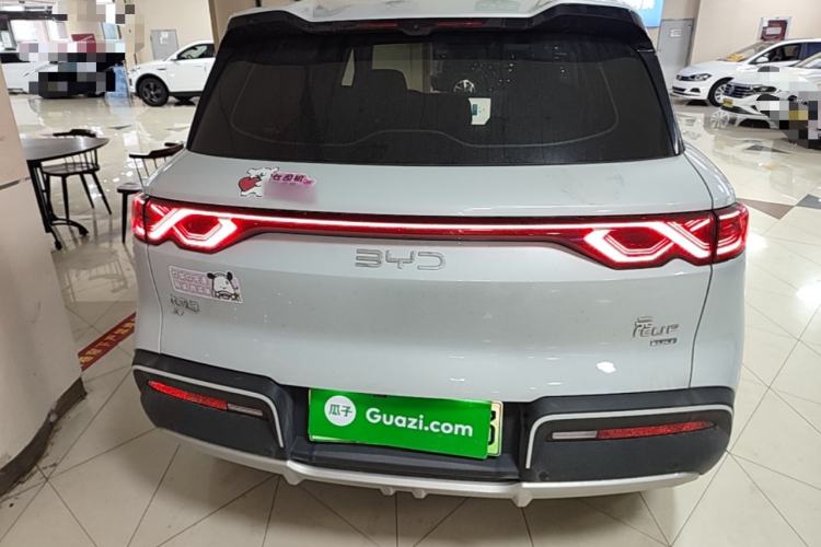BYD Yuan Up 2025 — 5