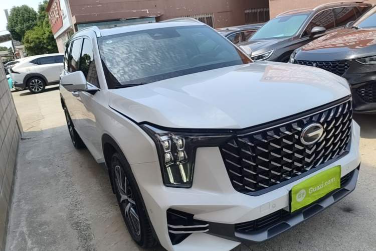 GAC Motor Trumpchi GS8 2022 — 3