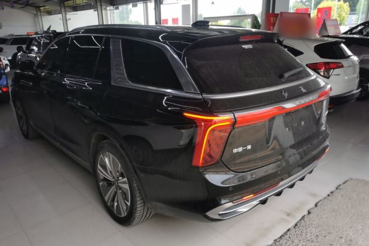 Hongqi E-HS9 2022 — 4