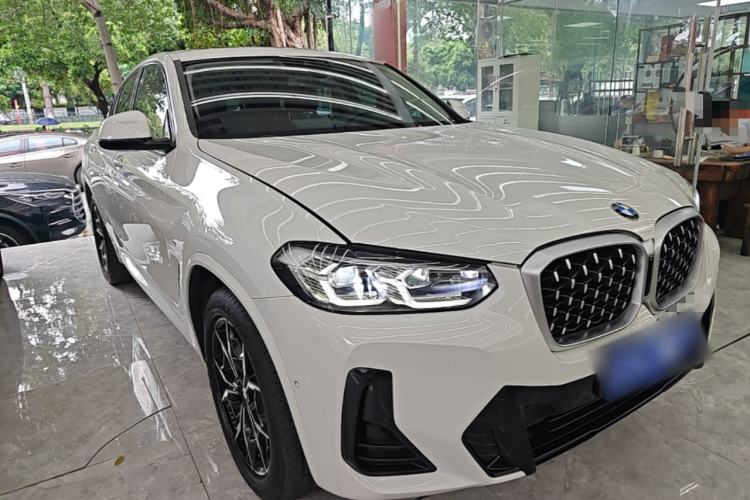 BMW X4 2022 — фото 3