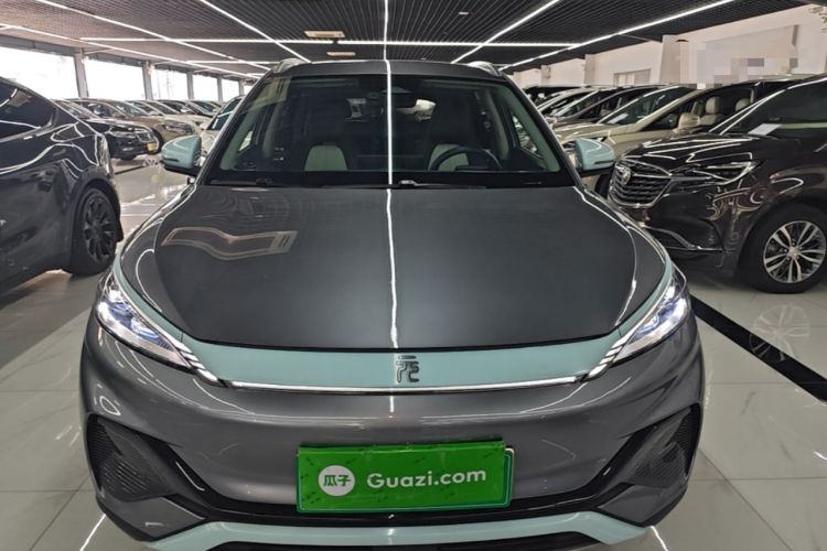 BYD Yuan Plus 2022 — 2