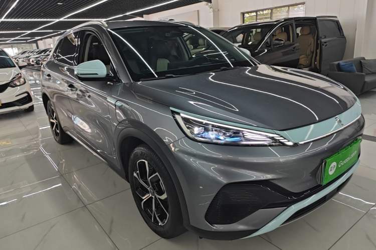 BYD Yuan Plus 2022 — 3