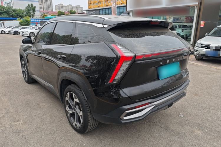 Geely FX11 2023 — 4