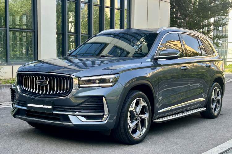 Geely Monjaro L 2024 — фото 1