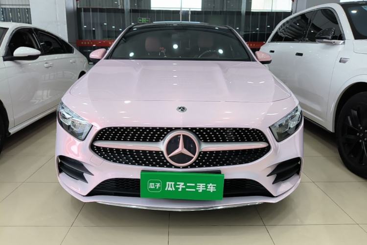 Mercedes-Benz A 200 L 2021 — 2