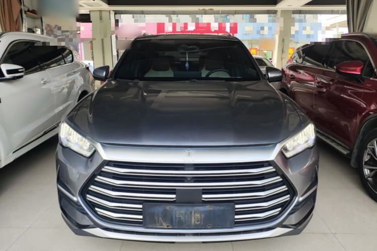 BYD Song Pro 2022 — 2