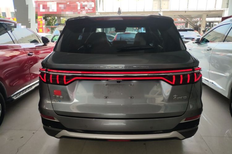 BYD Song Pro 2022 — 5