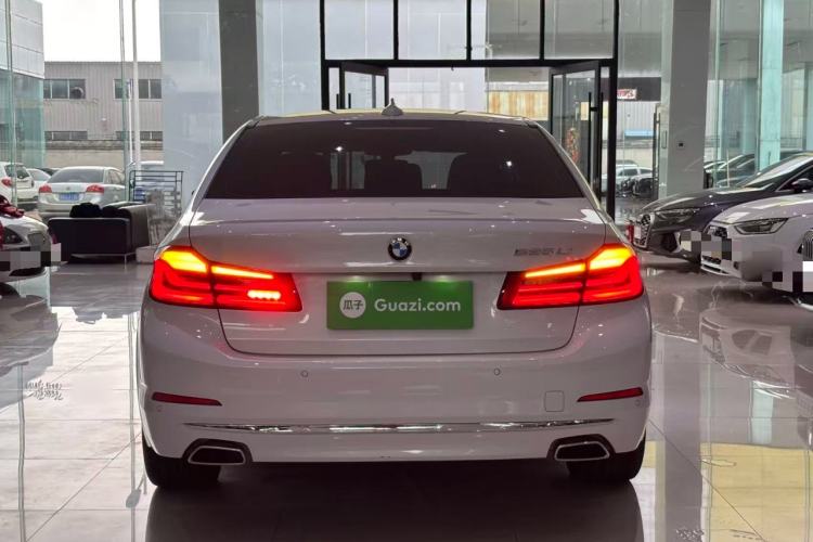 BMW 525Li 2020 — фото 5
