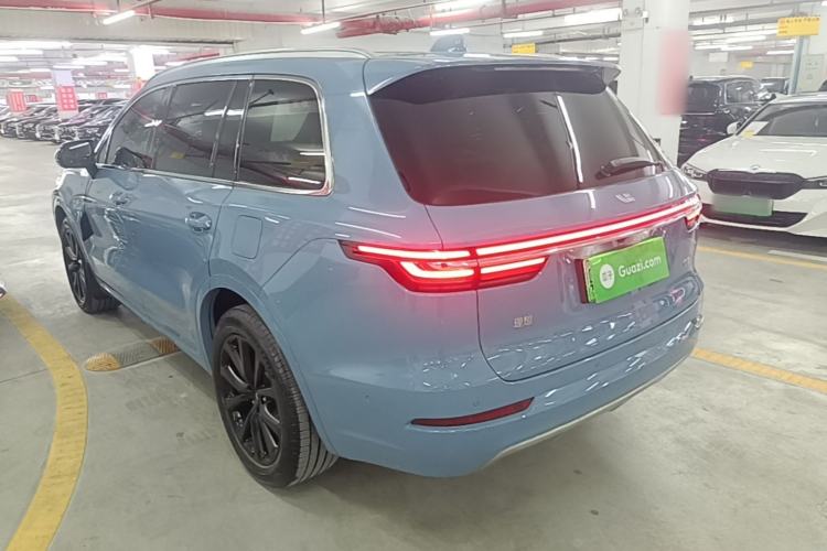 Li Auto ONE 2021 — 4