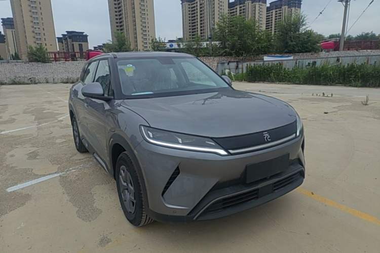 BYD Yuan UP 2025 — 3
