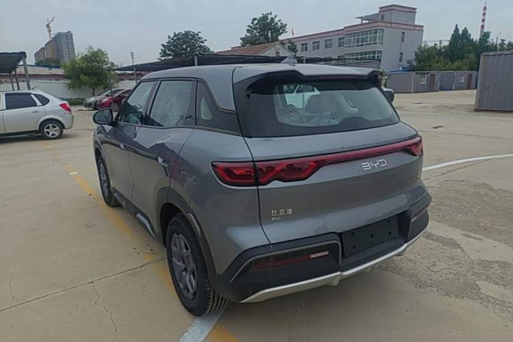 BYD Yuan UP 2025 — 4