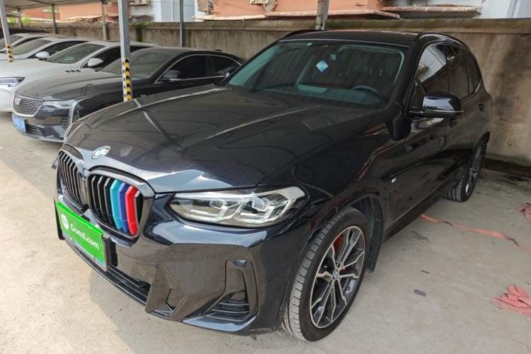 BMW X3 2023 — фото 1