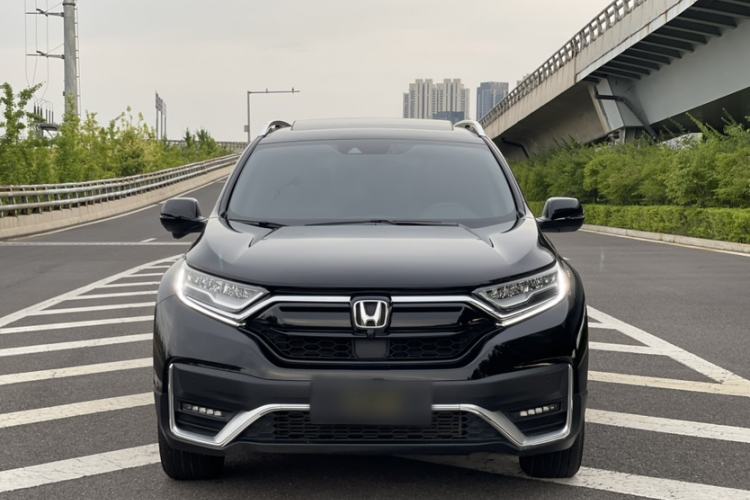 Honda CR-V 2021 — фото 2