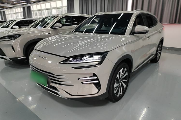 BYD Song Plus 2023 — фото 1