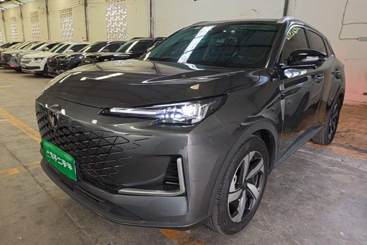 ChangAn CS55 Plus 2024 — фото 1