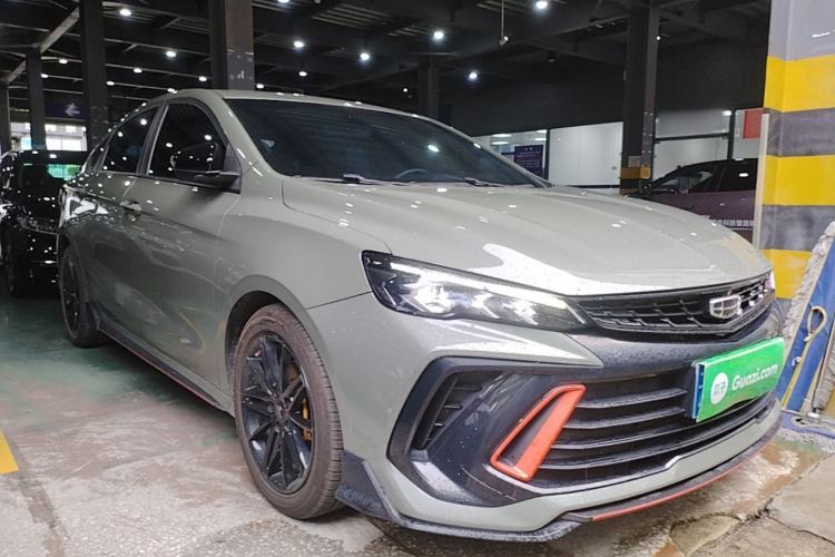 Geely Binray 2022 — 3