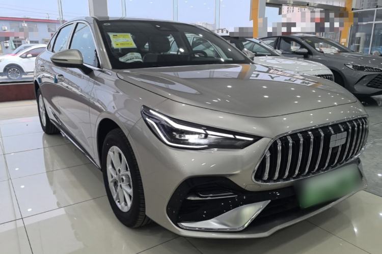 Geely Galaxy Stellar 6 2026 — 3