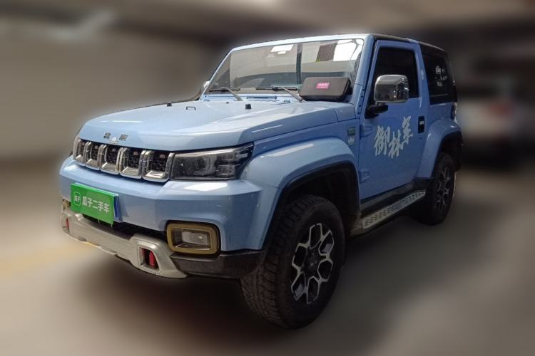 BAIC BJ40 2020 — фото 1