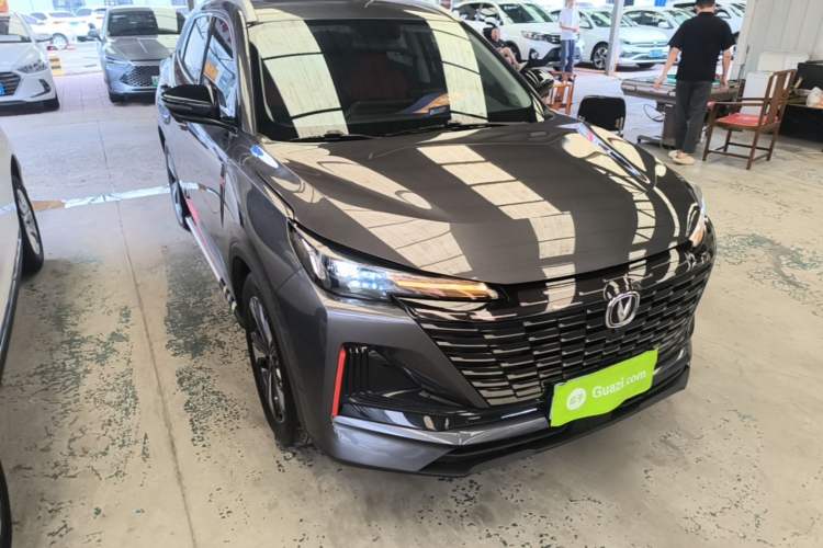 ChangAn CS55 Plus 2022 — фото 3