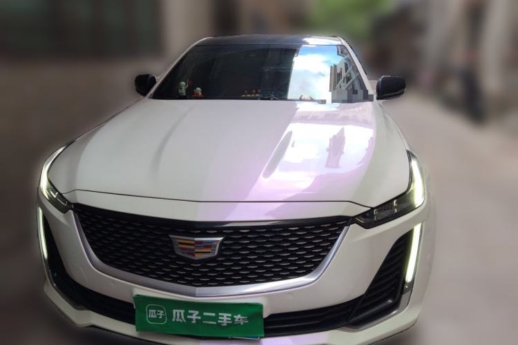 Cadillac CT5 2021 — фото 2