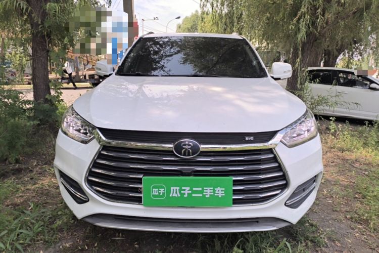 BYD Song 2021 — 2