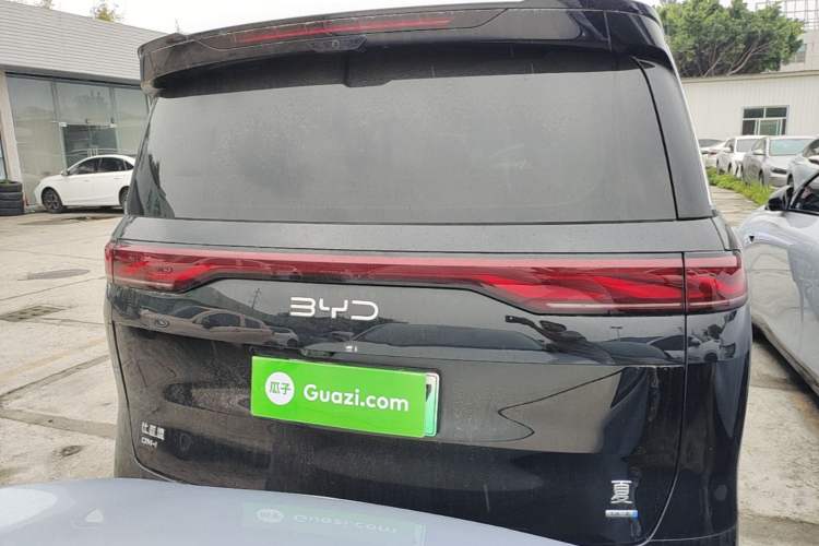 BYD Xia 2025 — 5