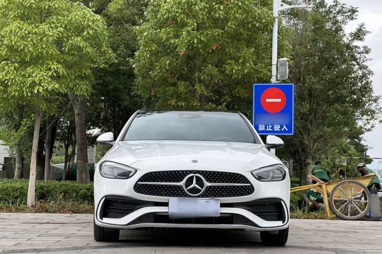 Mercedes-Benz C 260 L 2022 — фото 2