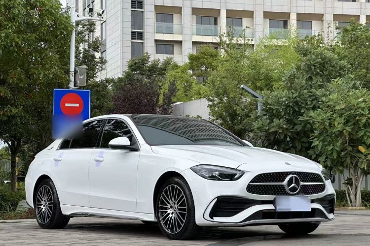 Mercedes-Benz C 260 L 2022 — фото 3
