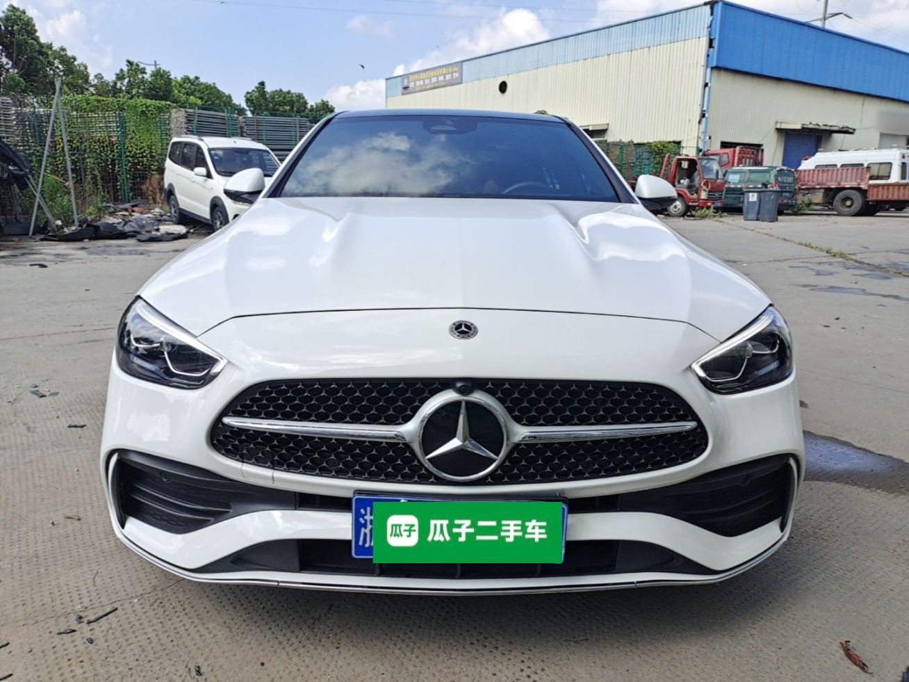 Mercedes-Benz C 260 L 2023 — фото 2