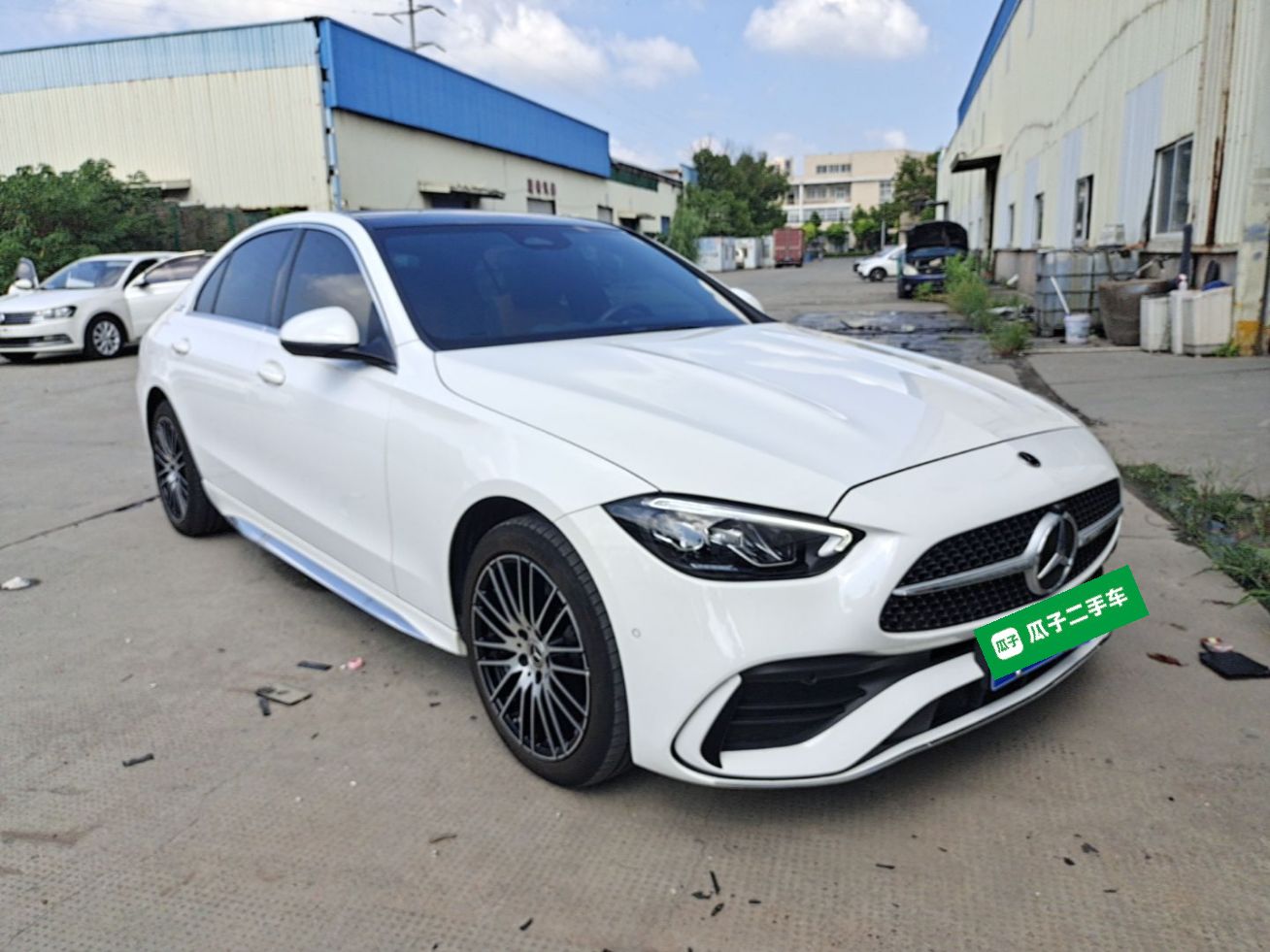 Mercedes-Benz C 260 L 2023 — фото 3