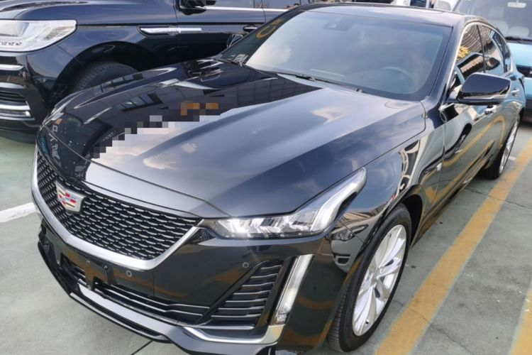 Cadillac CT5 2023 — фото 1
