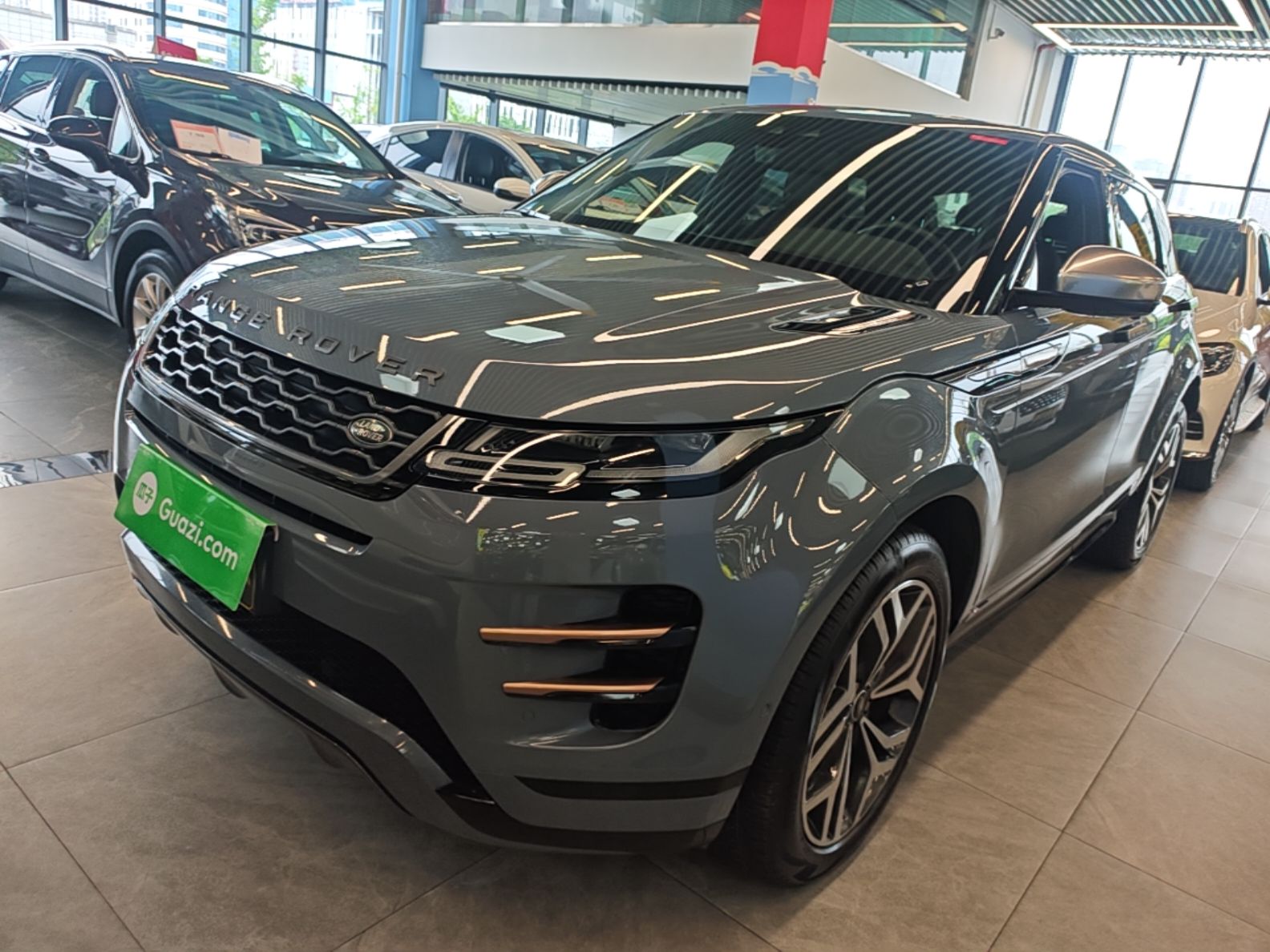 Land Rover rover range rover evoque 2020 — фото 1